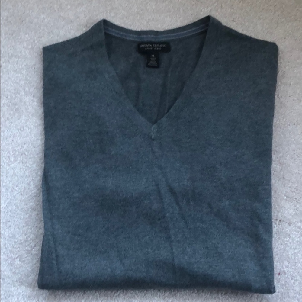 Banana Republic Luxury Blend Mens Sweater XL